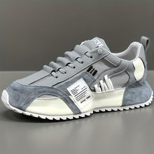 RetroVibe™ – Stylische Herren Sneaker im angesagten Chunky Design – Grau