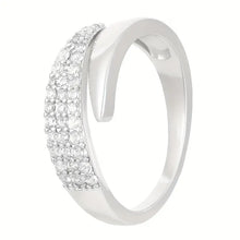 Mirica – Garten Eleganz Ring – Silber