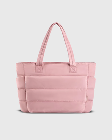 Gepolsterte Shopper-Tasche | Stilvoll & Praktisch | Leicht & Geräumig – Rosa