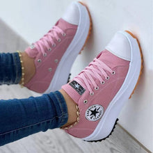 Ilyse  | Trendige orthopädische Sneaker – Rosa
