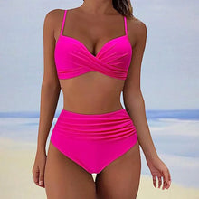 SOLINA | Feminines Bikini-Set – Für Sonnenstunden mit Stil – Rosa
