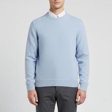 Rundhals-Pullover Für Herren - Francesco – Hellblau