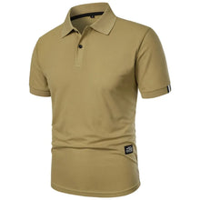 Horatio - Knitterfreies Sommer-Poloshirt – Khaki