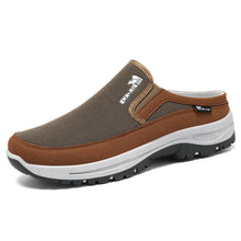 Steeve – Bequeme, Rutschfeste Schuhe – Braun