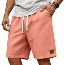 Garenix - Strukturierte Athleisure-Shorts – Pink