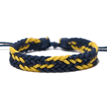 Gjergj – Modisches Seilarm Band – Gelb