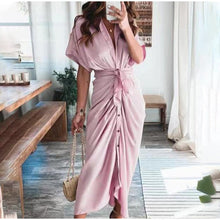 Julia - Luxuriöses Abendkleid für jeden Anlass – Rosa