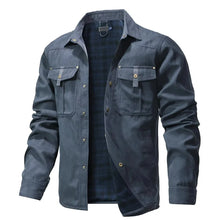 Ironwood™ Overshirt-Jacke Mit Kariertem Innenfutter – Blau