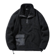 Herren Winter Pullover – Schwarz