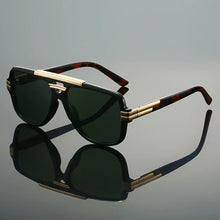 Zayloris - Premium Retro-Sonnenbrille – Grün