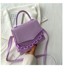 Dianarah - Handtasche: Das Must-have der Saison – Lila