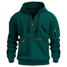 Lars - Hoodie mit Reißverschluss (1 Kaufen, 1 GRATIS dazu) – Grün