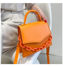 Dianarah - Handtasche: Das Must-have der Saison – Orange
