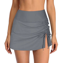 Marina | Eleganter Baderock für Damen – Grau
