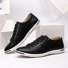 Veganer Leder-Sneaker - Homero – Schwarz