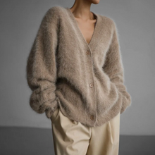 Gisela | Luxus Cardigan – Beige