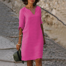 Sara - Stylisches Sommerkleid – Lila