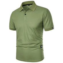 Horatio - Knitterfreies Sommer-Poloshirt – Grün