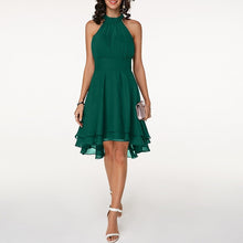 Loren - Schickes Kleid mit Rüschen – Grün
