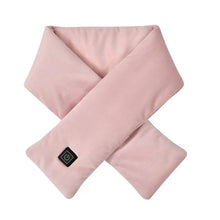 Wärmeschal gegen Nackenschmerzen - ThermaWrap – Rosa