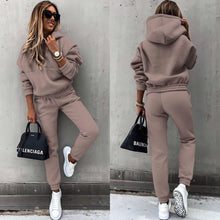 Mina - Jogginganzug Set – Kamel