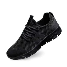 Atmungsaktive Impact-Schuhe – Schwarz