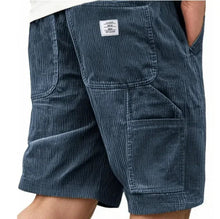 Jesper – Bequeme Cargoshorts – Marineblau