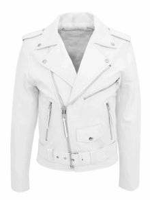 AUSTIN | ELEGANTE BOMBERJACKE – Weiß