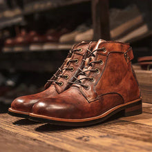 Kelvin | Hohe Stiefel für Herren – Braun