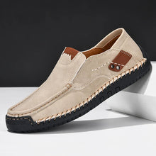 Altiyan – Slipper Mit Kontrastierenden Einsätzen – Beige