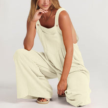 Damen Latzhose aus Baumwollmix – Komfort & Stil vereint – Beige