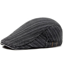 Beeckhoven™ | Elegante Herrenmütze – Grau