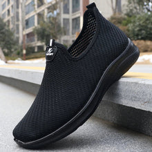 Atmungsaktive Alivio-Schuhe – Schwarz