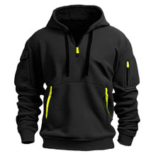 Oakley – Robuste Arbeitskapuzenjacke – Schwarz