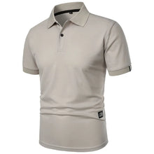 Horatio - Knitterfreies Sommer-Poloshirt – Hellgrau