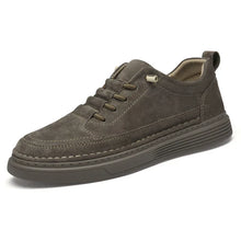 Vegane Leder-Sneakers - Omar – Braun