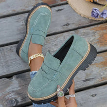 Jasha – Loafer Mit Runder Spitze Und Rutschfester Sohle – Grün