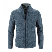 DERRICK – Funktionale Fleecejacke für kalte Tage – Blau