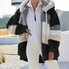 Fibi Fleece Weste mit Kapuze | Ultra warm, weich & modisch – Schwarz