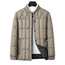 Vegane Lederjacke - Leiner – Khaki