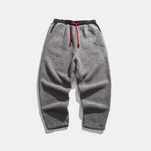 Juaib – Jogginghose Aus Fleece – Grau