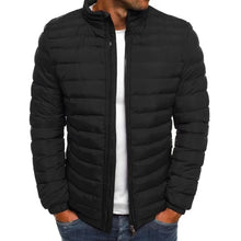Daniel | Warme Winterliche Jacke – Schwarz