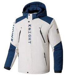 Herren Skianzug wasserdicht ergonomisch winddicht - Fearless – Blau