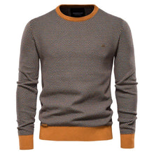 Steinmann | Herrenpullover mit Rautenmuster – Khaki