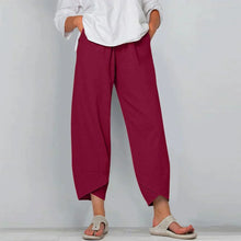 Mira | Loose-Fit Sommerhose – Rot