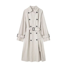 Stilvoller Damen Trenchcoat - Limitierte Edition 2024 – Beige
