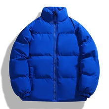 Alina | Winterparka – Dunkelblau
