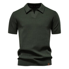ULRICH | STILVOLLES POLO – Grün
