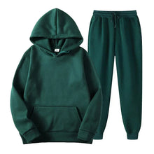 Erik | Sportiver Herren-Track­suit – Grün