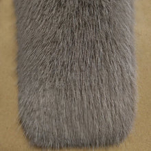 Stilvolle Kunstpelz-Jacke – Kamel